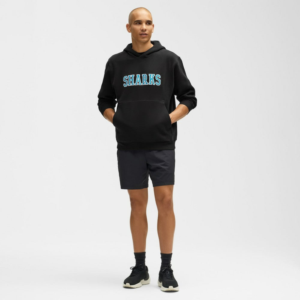 San Jose Sharks lululemon Steady State Pullover Hoodie - Black | US 203175694