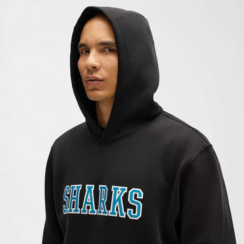 San Jose Sharks lululemon Steady State Pullover Hoodie - Black | US 203175694