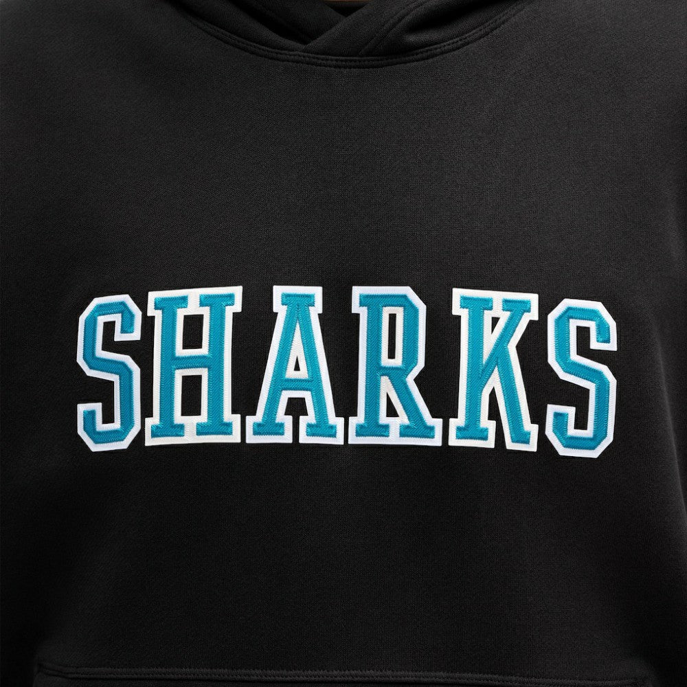 San Jose Sharks lululemon Steady State Pullover Hoodie - Black | US 203175694