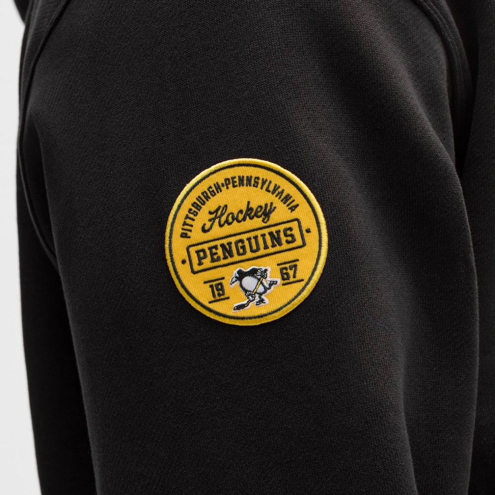 Pittsburgh Penguins lululemon Steady State Pullover Hoodie - Black | US 203175695