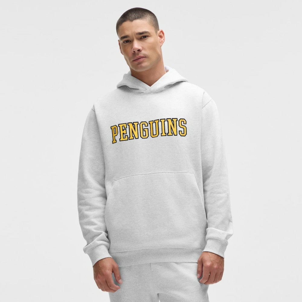Pittsburgh Penguins lululemon Steady State Pullover Hoodie - Heathered Core Ultra Light Grey | US 203175696