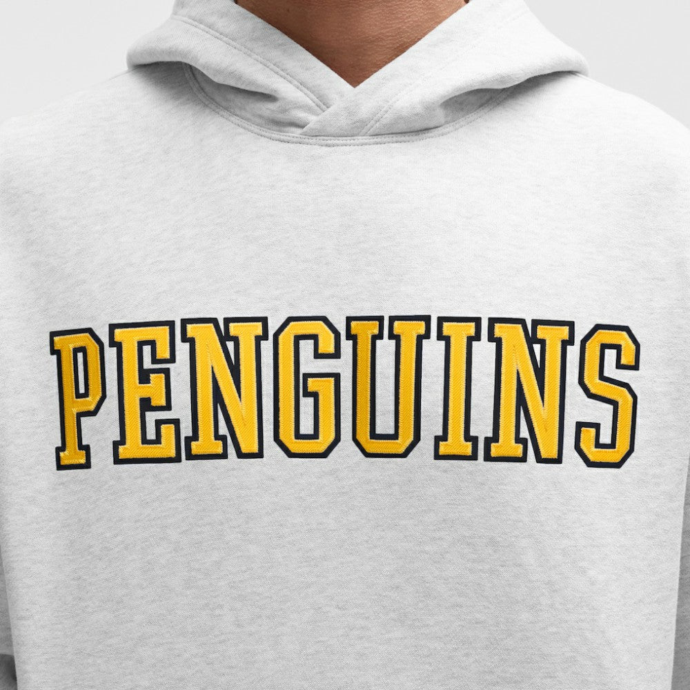 Pittsburgh Penguins lululemon Steady State Pullover Hoodie - Heathered Core Ultra Light Grey | US 203175696