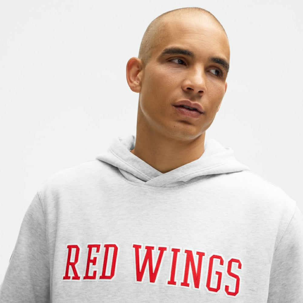Detroit Red Wings lululemon Steady State Pullover Hoodie - Heathered Core Ultra Light Grey | US 203175697