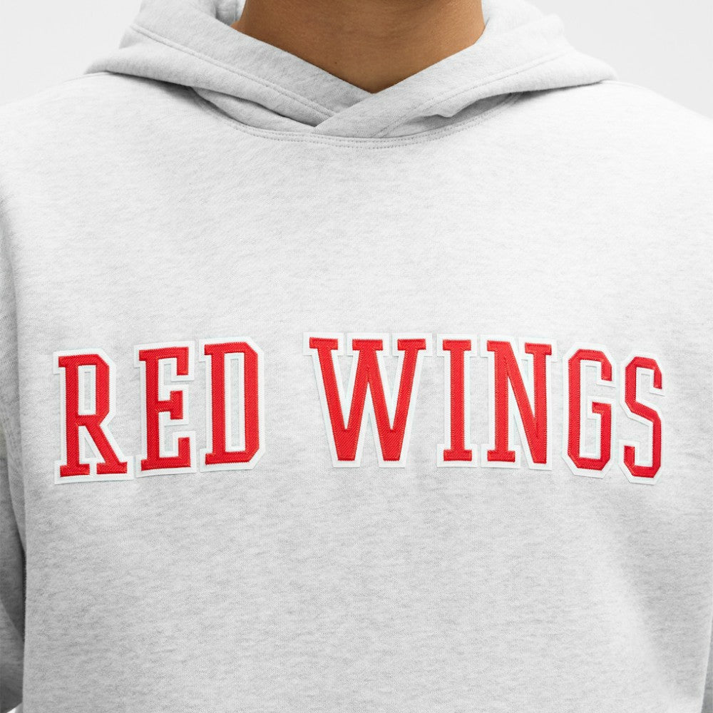 Detroit Red Wings lululemon Steady State Pullover Hoodie - Heathered Core Ultra Light Grey | US 203175697