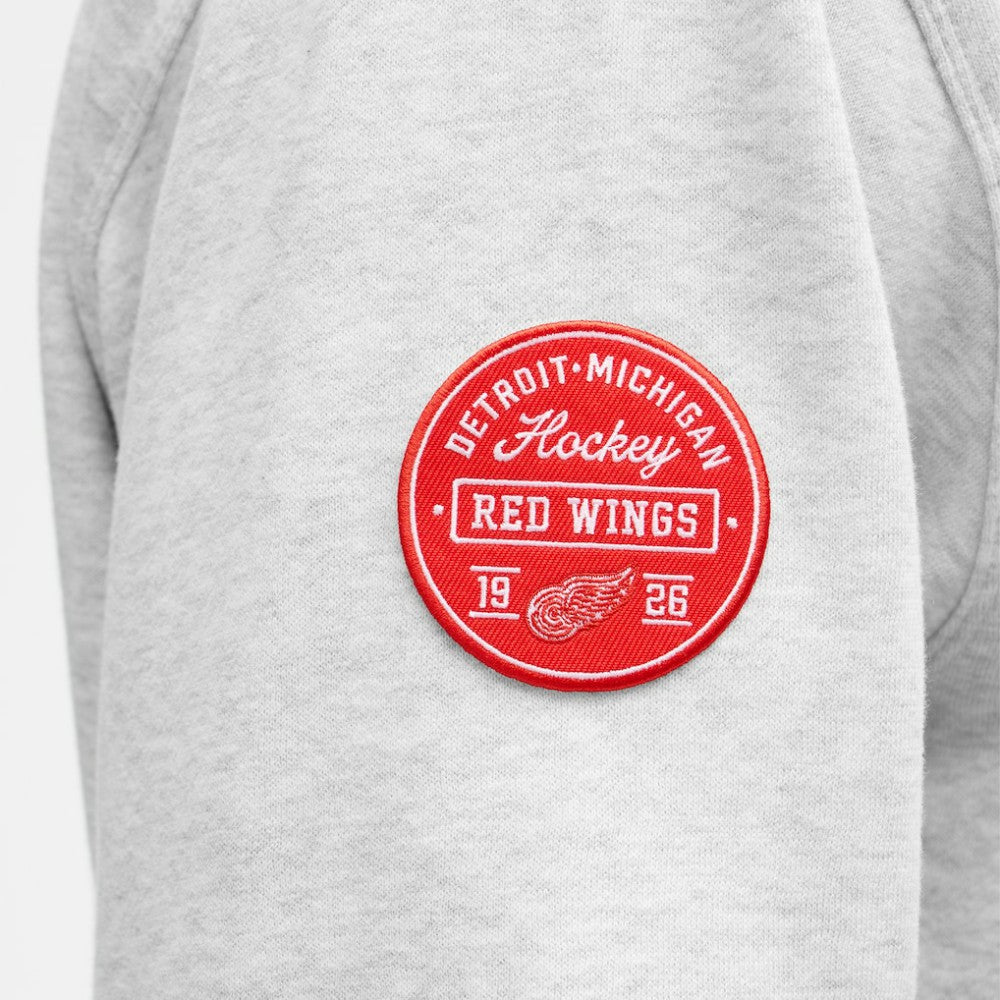 Detroit Red Wings lululemon Steady State Pullover Hoodie - Heathered Core Ultra Light Grey | US 203175697
