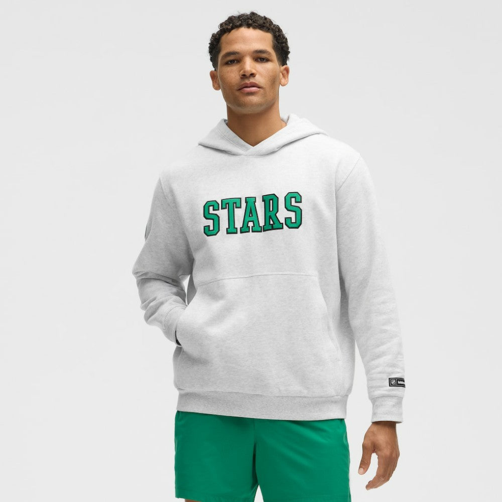 Dallas Stars lululemon Steady State Pullover Hoodie - Heathered Core Ultra Light Grey | US 203175700