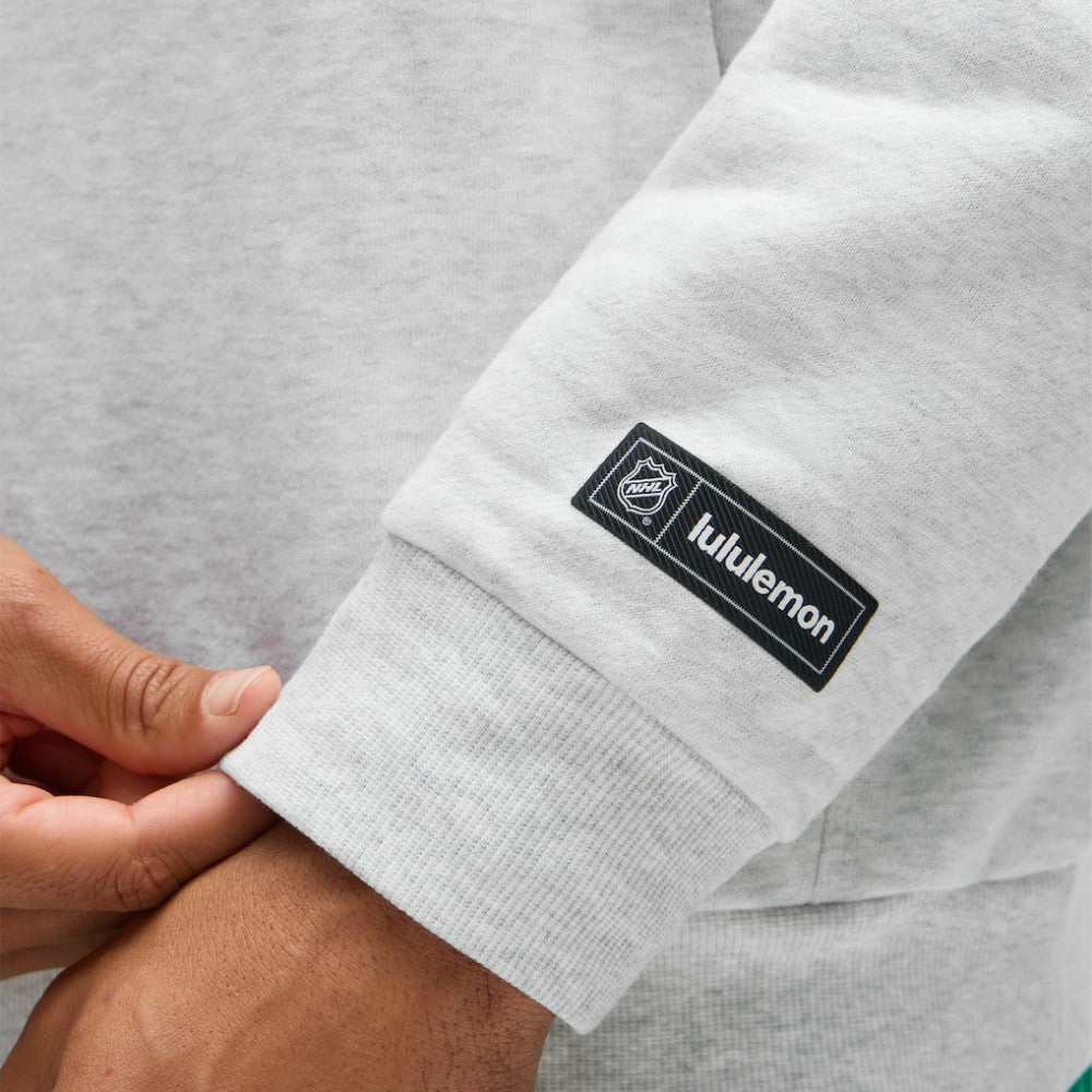 Dallas Stars lululemon Steady State Pullover Hoodie - Heathered Core Ultra Light Grey | US 203175700