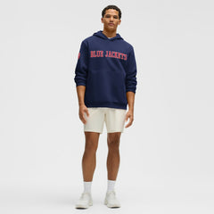 Columbus Blue Jackets lululemon Steady State Pullover Hoodie - Blue | US 203175701