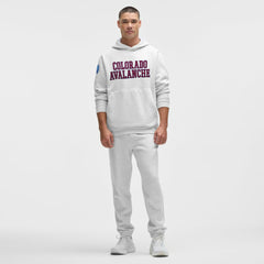 Colorado Avalanche lululemon Steady State Pullover Hoodie - Heathered Core Ultra Light Grey | US 203175702
