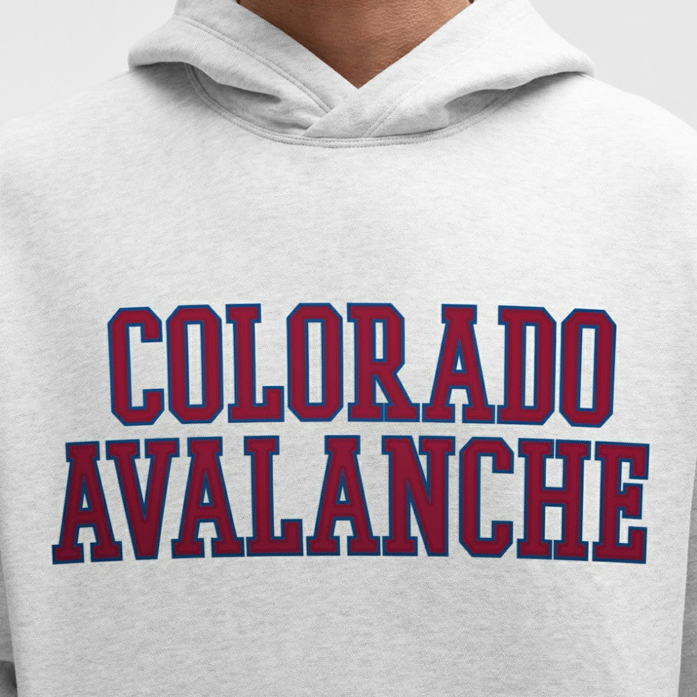 Colorado Avalanche lululemon Steady State Pullover Hoodie - Heathered Core Ultra Light Grey | US 203175702