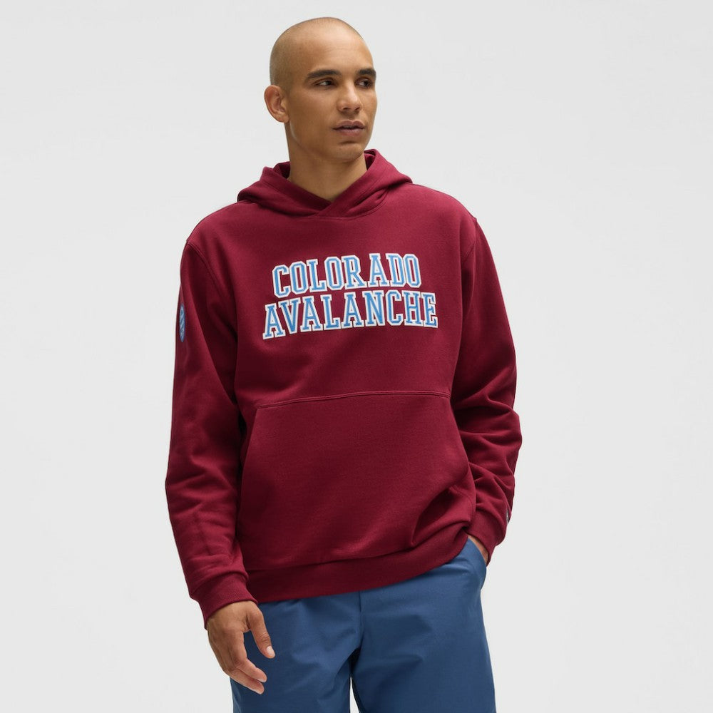 Colorado Avalanche lululemon Steady State Pullover Hoodie - Wine | US 203175703