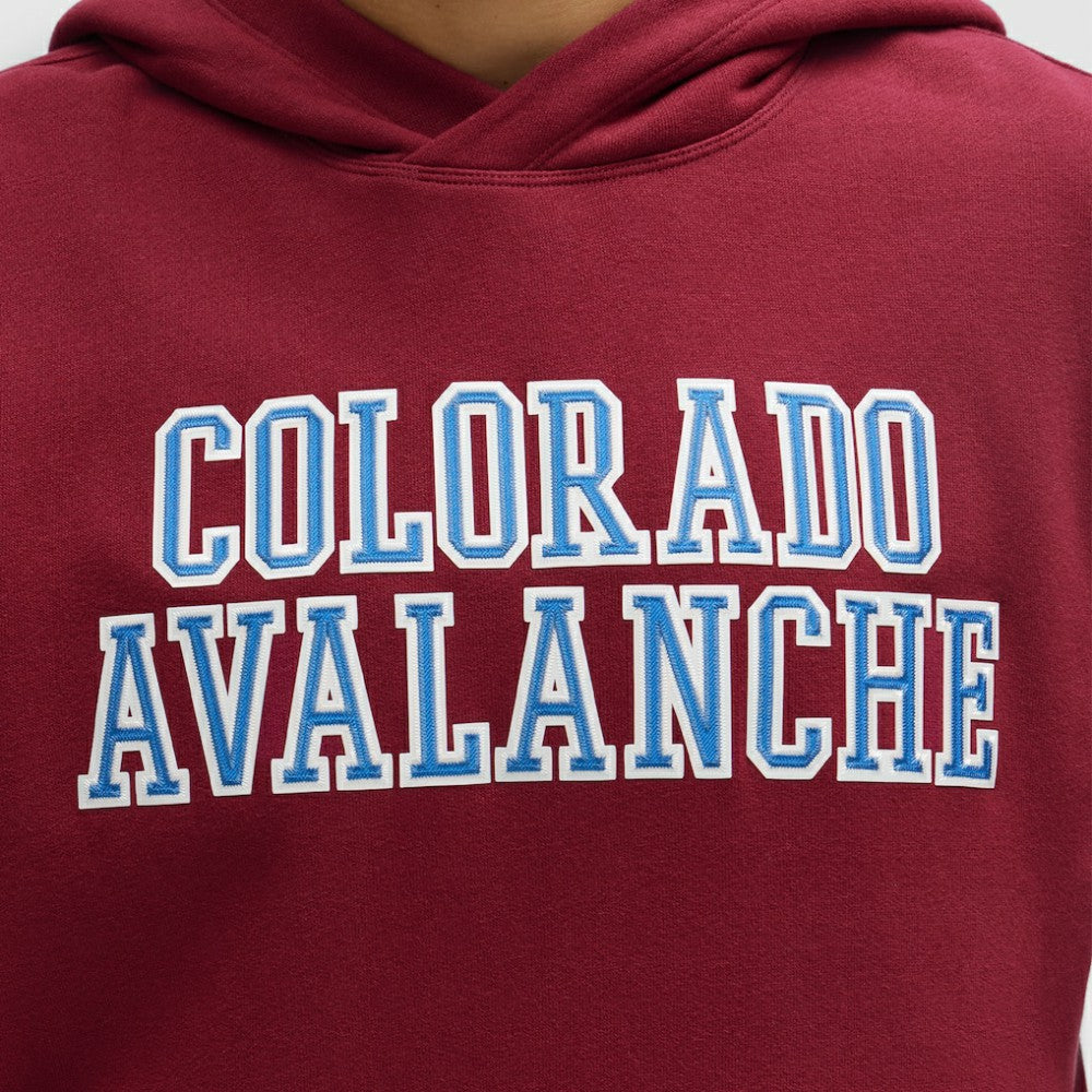 Colorado Avalanche lululemon Steady State Pullover Hoodie - Wine | US 203175703
