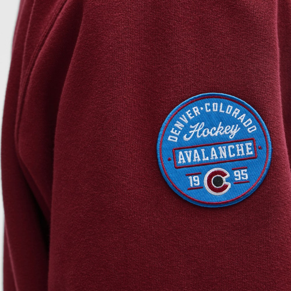 Colorado Avalanche lululemon Steady State Pullover Hoodie - Wine | US 203175703