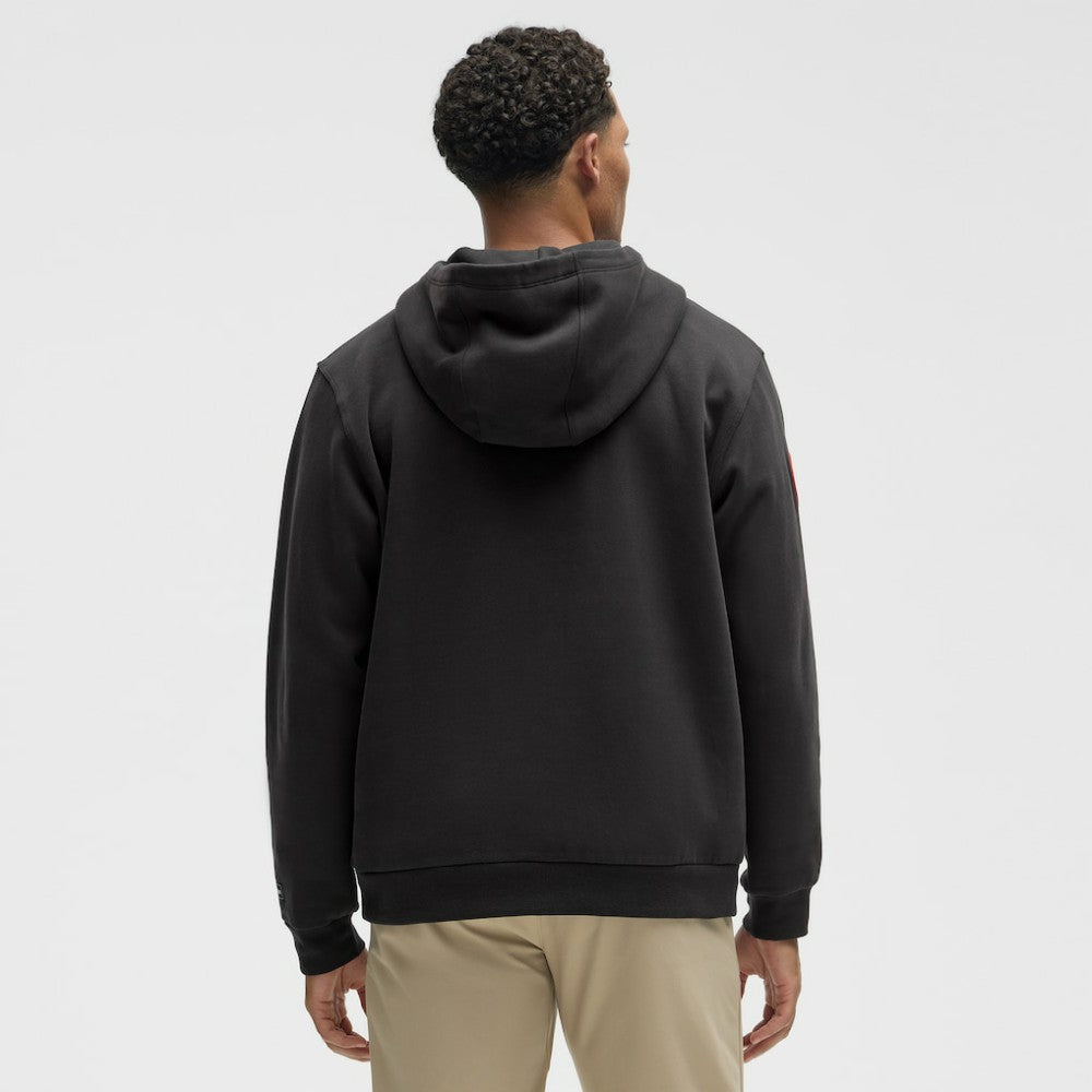 Chicago Blackhawks lululemon Steady State Pullover Hoodie - Black | US 203175704