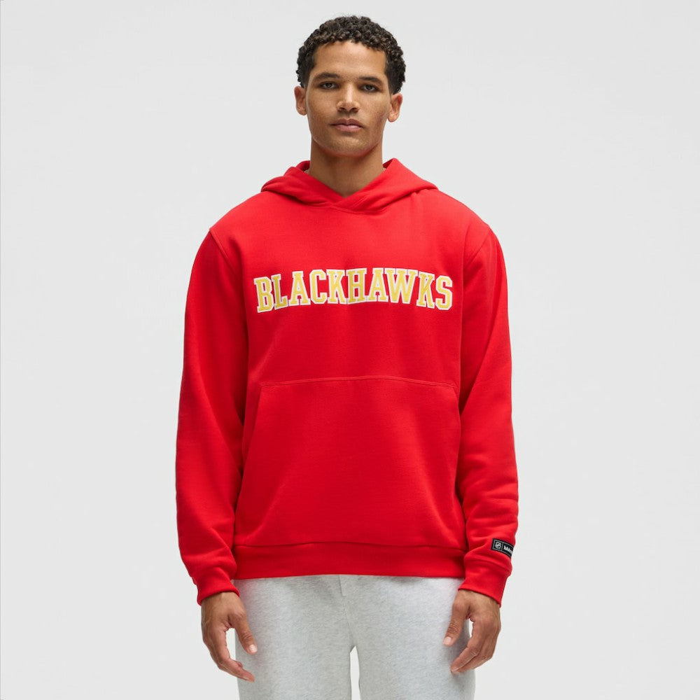 Chicago Blackhawks lululemon Steady State Pullover Hoodie - True Red | US 203175705