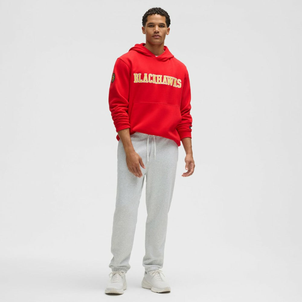 Chicago Blackhawks lululemon Steady State Pullover Hoodie - True Red | US 203175705