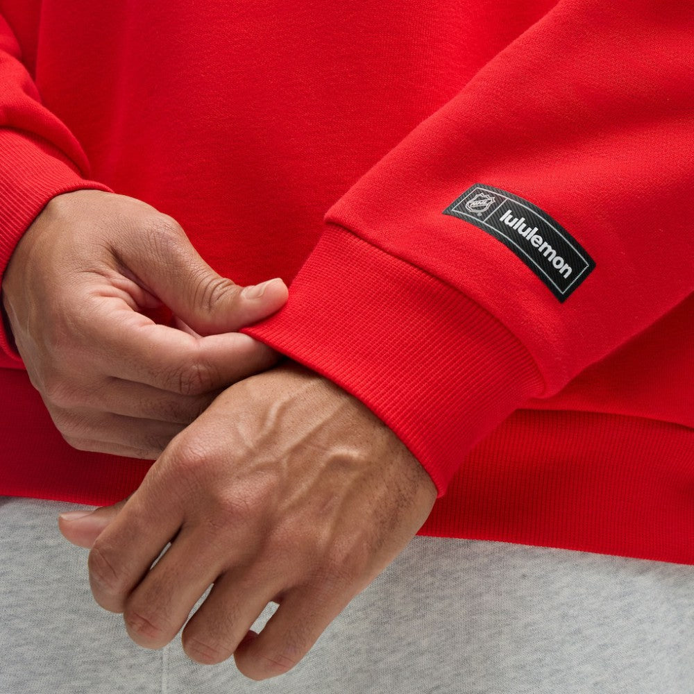 Chicago Blackhawks lululemon Steady State Pullover Hoodie - True Red | US 203175705