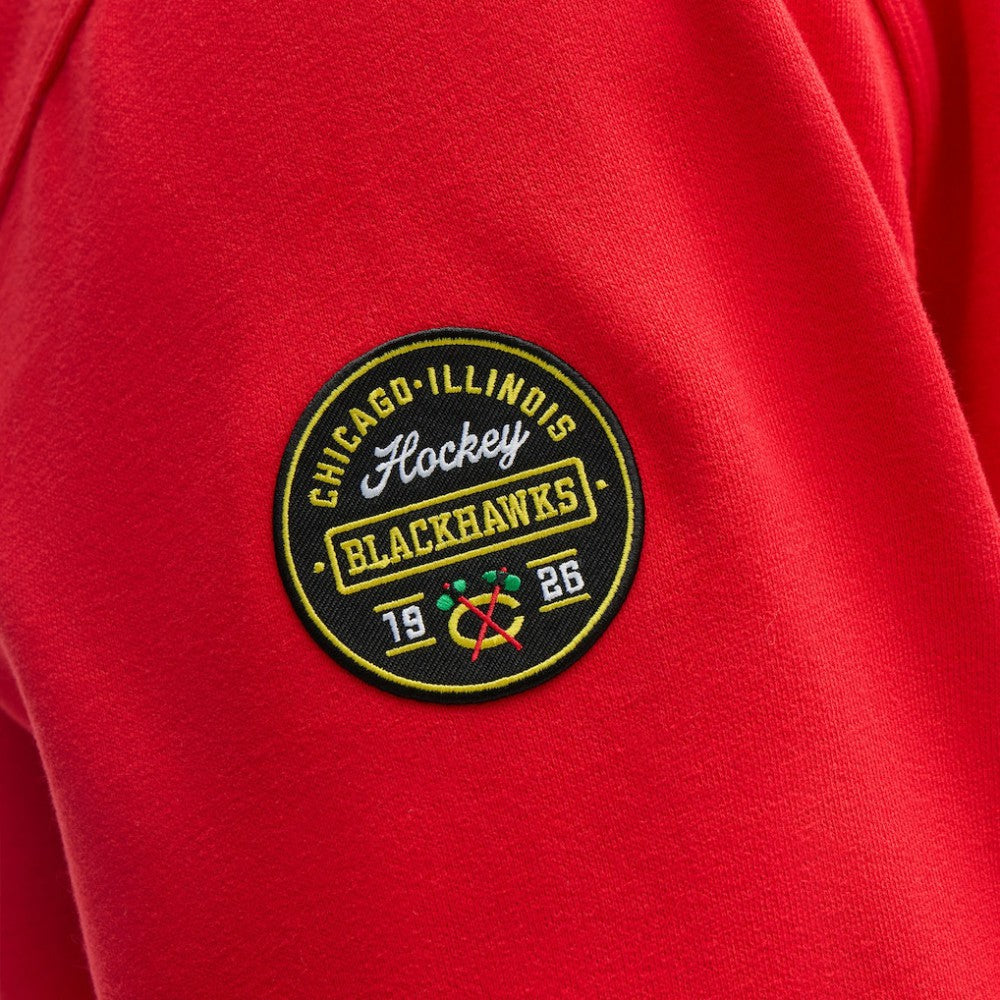 Chicago Blackhawks lululemon Steady State Pullover Hoodie - True Red | US 203175705