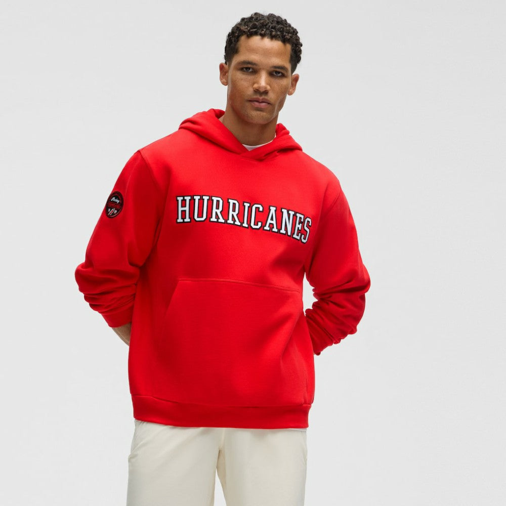 Carolina Hurricanes lululemon Steady State Pullover Hoodie - True Red | US 203175707