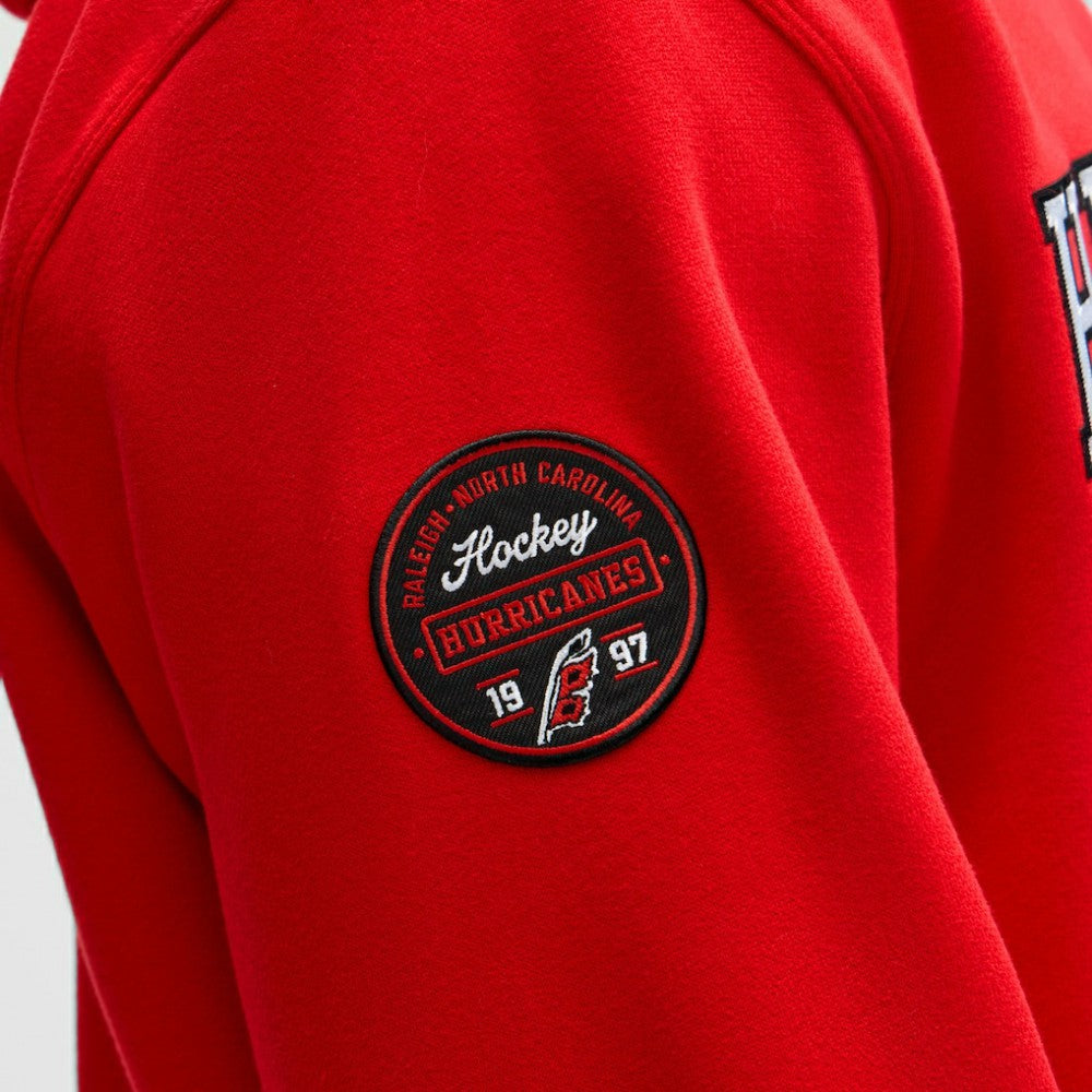 Carolina Hurricanes lululemon Steady State Pullover Hoodie - True Red | US 203175707