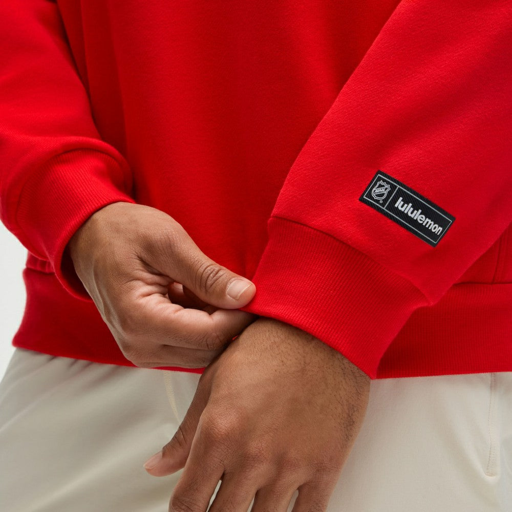 Carolina Hurricanes lululemon Steady State Pullover Hoodie - True Red | US 203175707