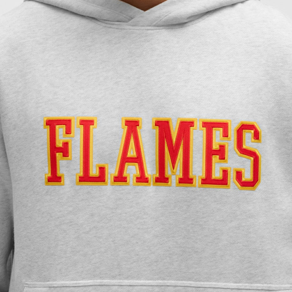 Calgary Flames lululemon Steady State Pullover Hoodie - Heathered Core Ultra Light Grey | US 203175709