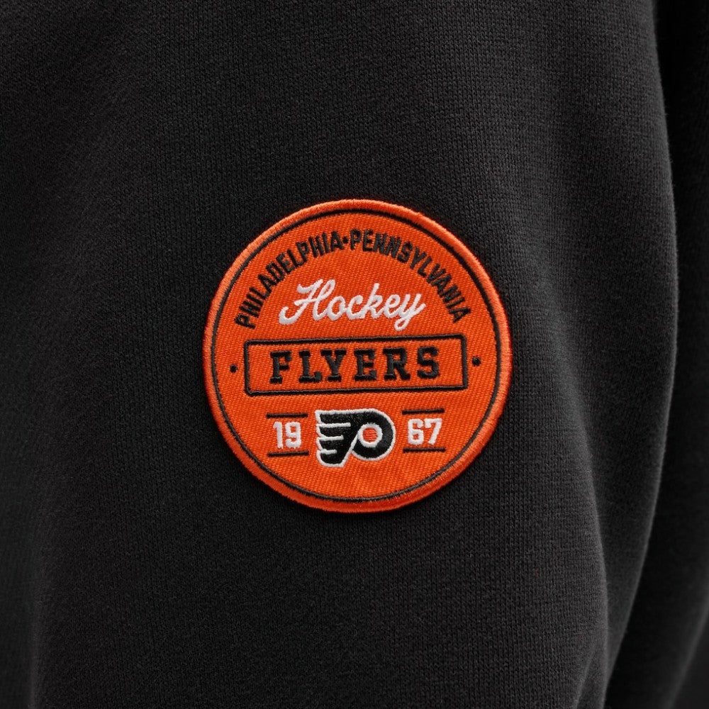 Philadelphia Flyers lululemon Steady State Pullover Hoodie - Black | US 203175713
