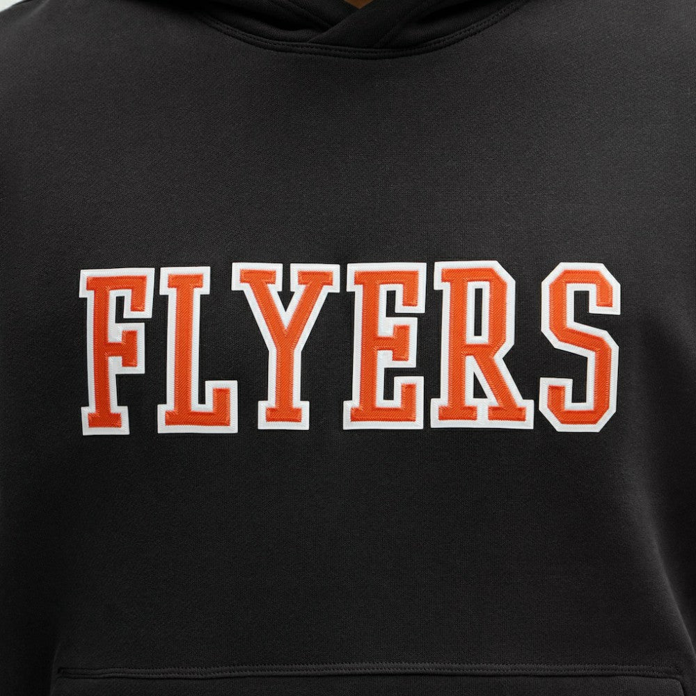 Philadelphia Flyers lululemon Steady State Pullover Hoodie - Black | US 203175713