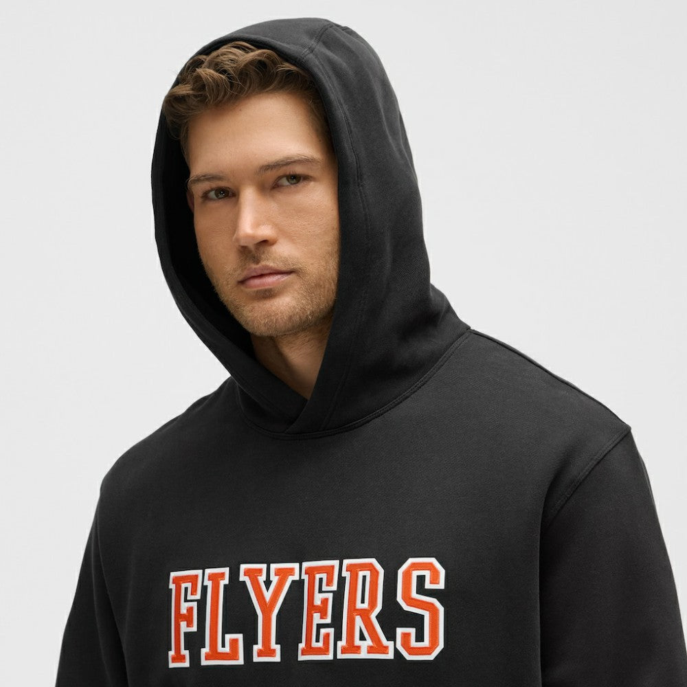 Philadelphia Flyers lululemon Steady State Pullover Hoodie - Black | US 203175713