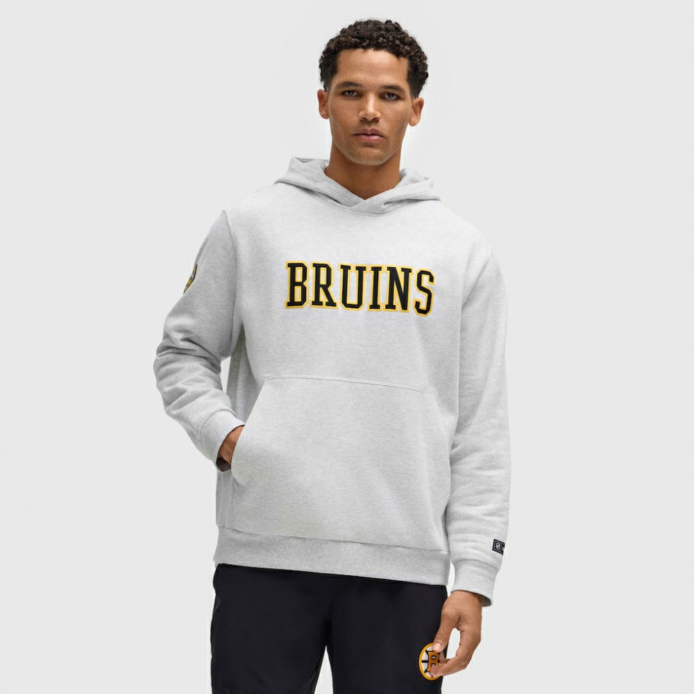 Boston Bruins lululemon Steady State Pullover Hoodie - Heathered Core Ultra Light Grey | US 203175716