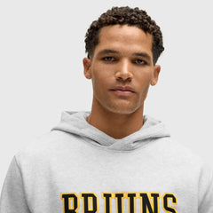 Boston Bruins lululemon Steady State Pullover Hoodie - Heathered Core Ultra Light Grey | US 203175716