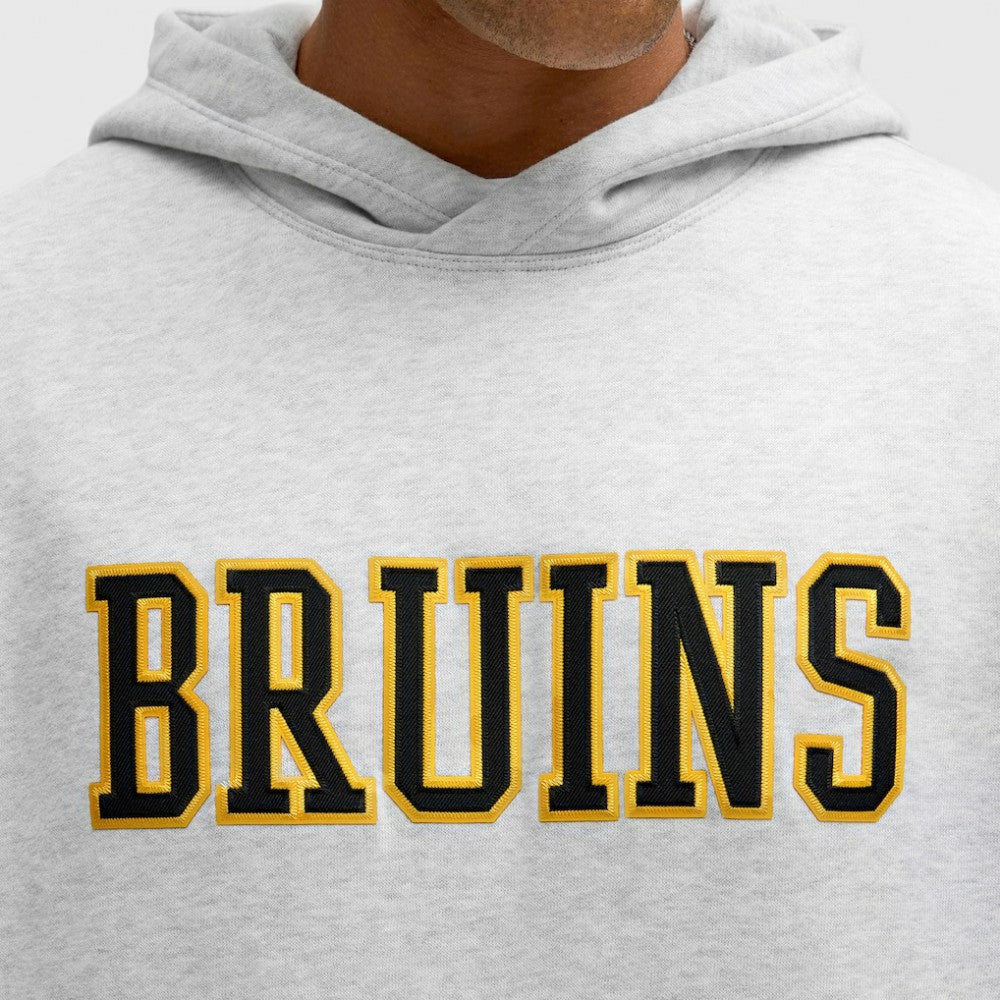 Boston Bruins lululemon Steady State Pullover Hoodie - Heathered Core Ultra Light Grey | US 203175716