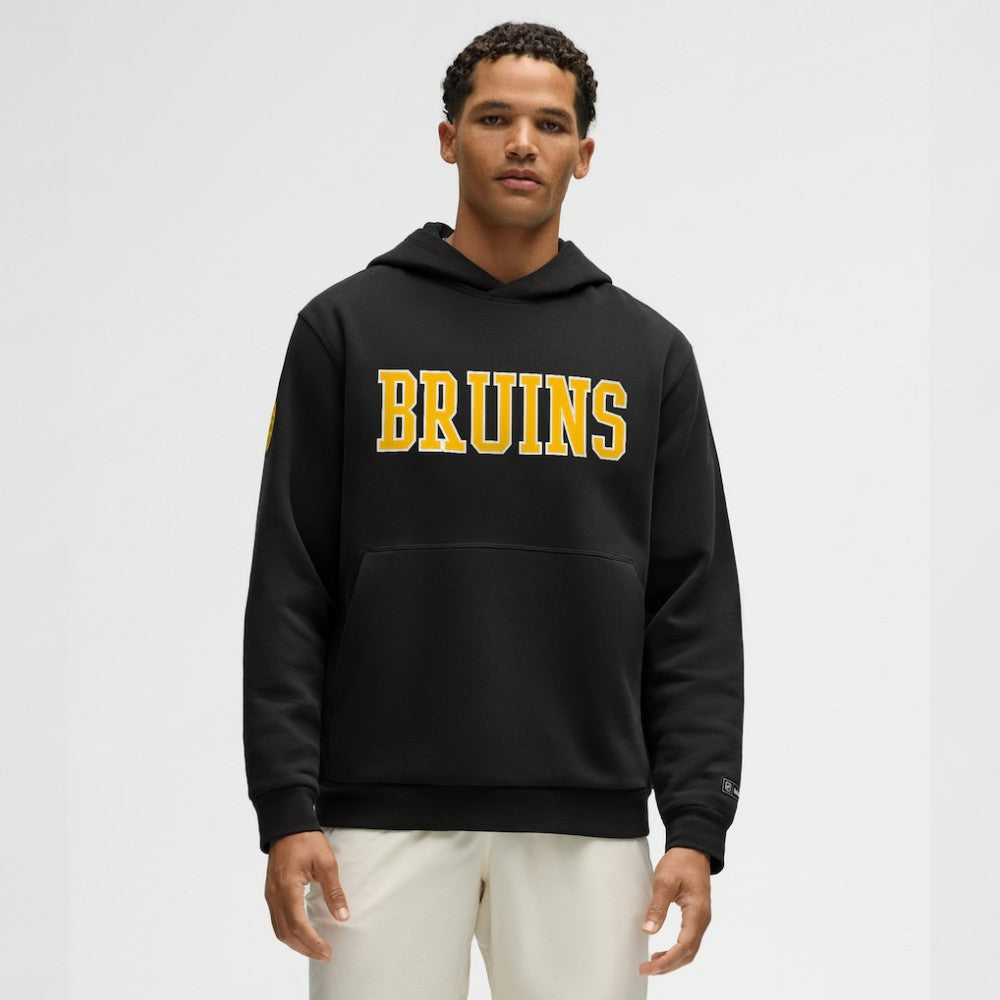 Boston Bruins lululemon Steady State Pullover Hoodie - Black | US 203175718