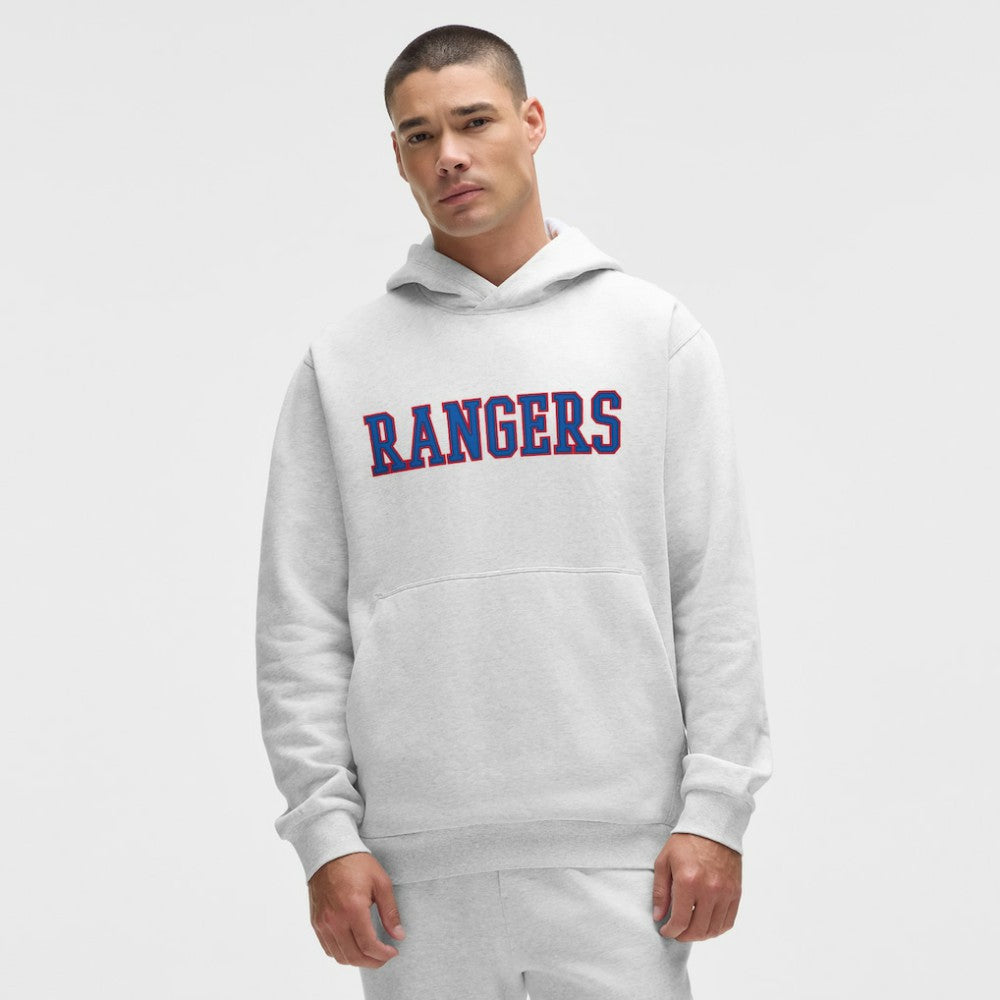 New York Rangers lululemon Steady State Pullover Hoodie - Heathered Core Ultra Light Grey | US 203175720
