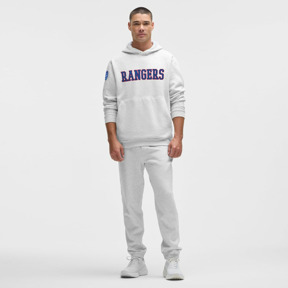 New York Rangers lululemon Steady State Pullover Hoodie - Heathered Core Ultra Light Grey | US 203175720