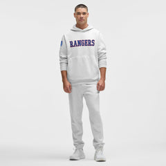 New York Rangers lululemon Steady State Pullover Hoodie - Heathered Core Ultra Light Grey | US 203175720