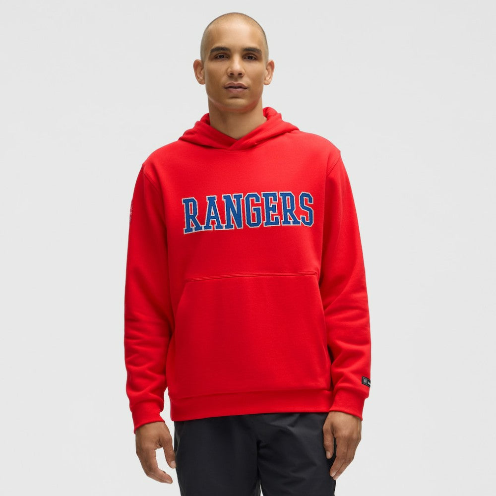 New York Rangers lululemon Steady State Pullover Hoodie - True Red | US 203175721