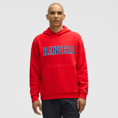 New York Rangers lululemon Steady State Pullover Hoodie - True Red | US 203175721