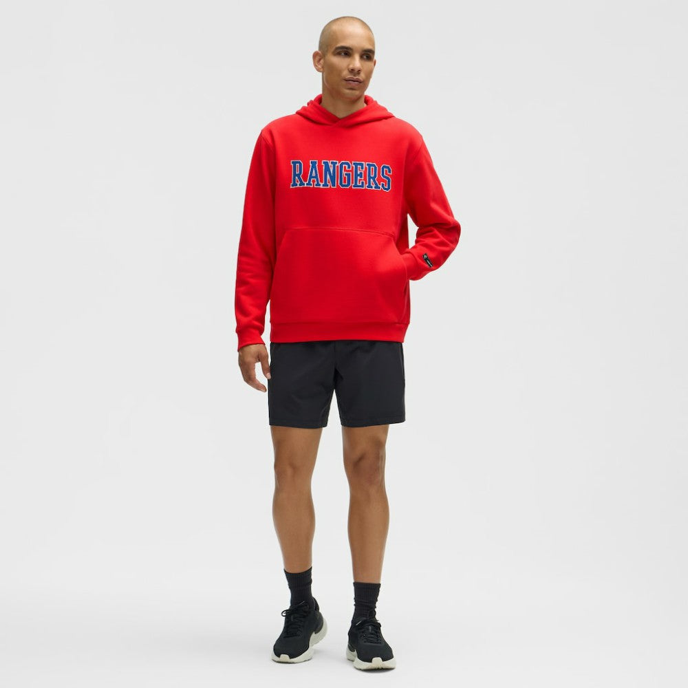 New York Rangers lululemon Steady State Pullover Hoodie - True Red | US 203175721