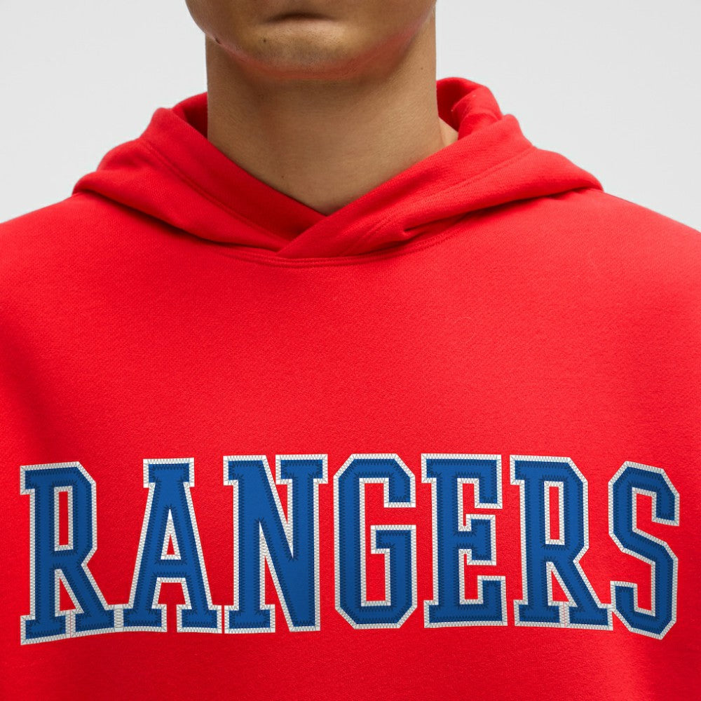 New York Rangers lululemon Steady State Pullover Hoodie - True Red | US 203175721