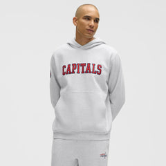 Washington Capitals lululemon Steady State Pullover Hoodie - Heathered Core Ultra Light Grey | US 203175725