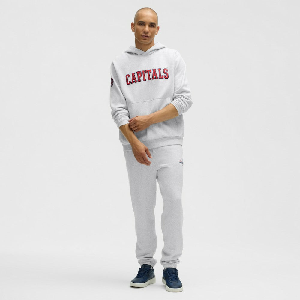 Washington Capitals lululemon Steady State Pullover Hoodie - Heathered Core Ultra Light Grey | US 203175725