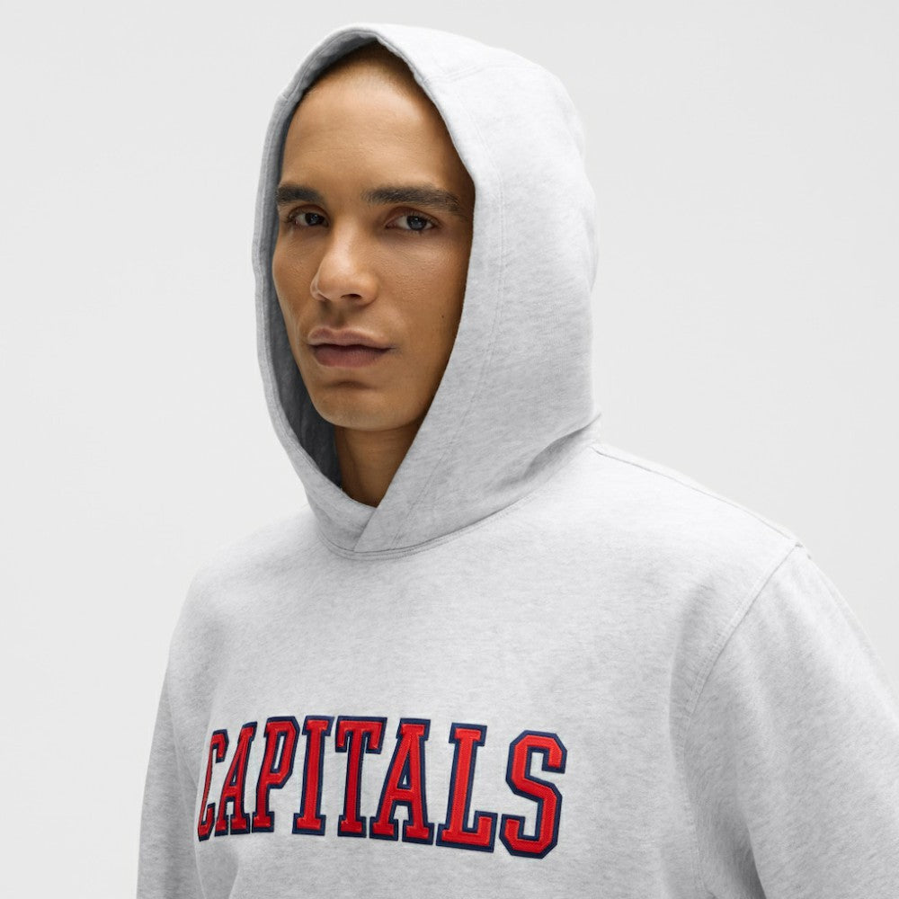 Washington Capitals lululemon Steady State Pullover Hoodie - Heathered Core Ultra Light Grey | US 203175725