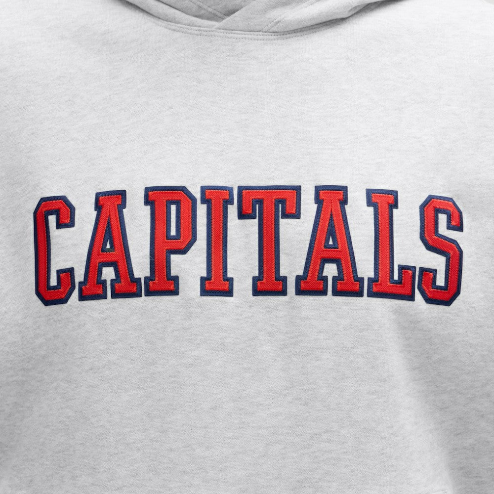 Washington Capitals lululemon Steady State Pullover Hoodie - Heathered Core Ultra Light Grey | US 203175725