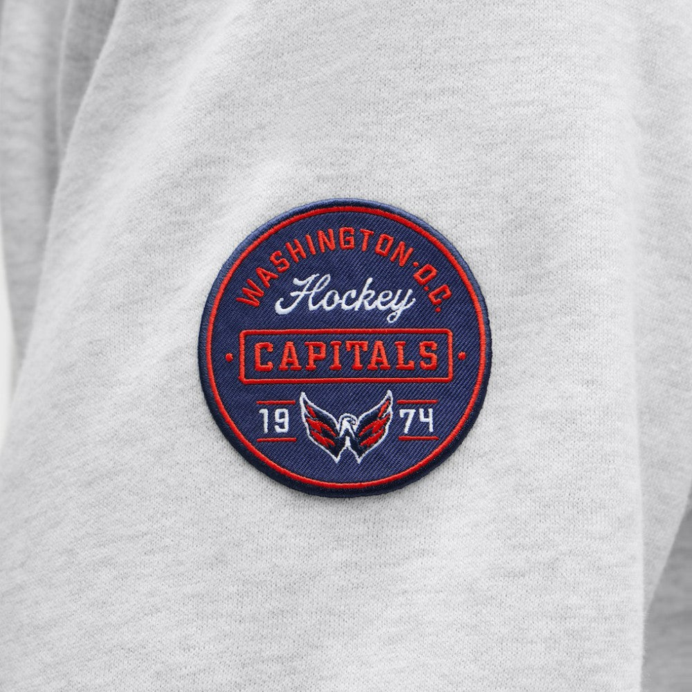 Washington Capitals lululemon Steady State Pullover Hoodie - Heathered Core Ultra Light Grey | US 203175725