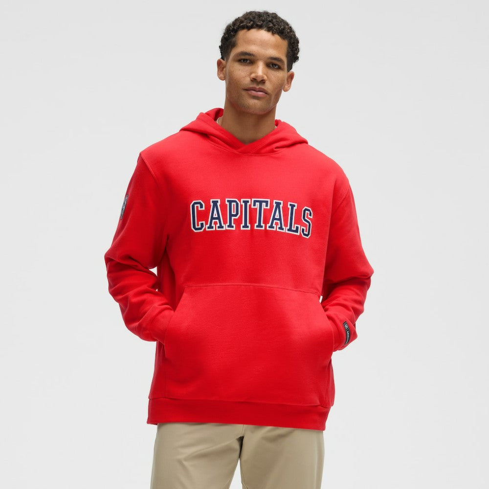 Washington Capitals lululemon Steady State Pullover Hoodie - True Red | US 203175727