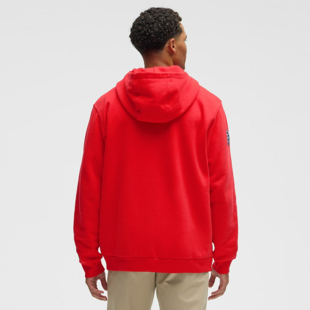 Washington Capitals lululemon Steady State Pullover Hoodie - True Red | US 203175727