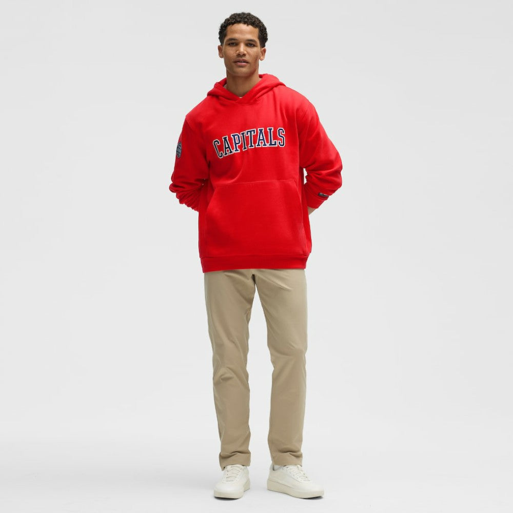 Washington Capitals lululemon Steady State Pullover Hoodie - True Red | US 203175727