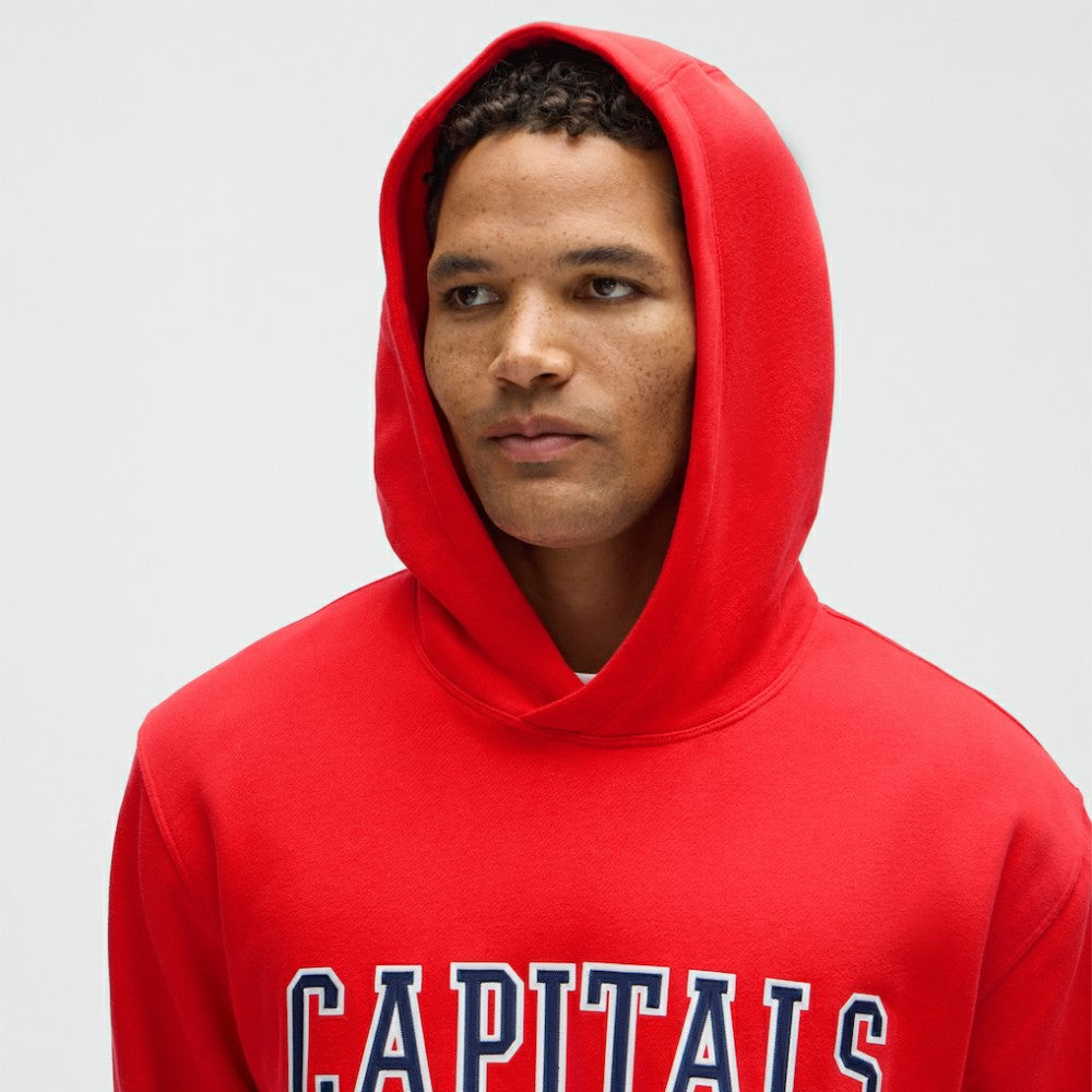 Washington Capitals lululemon Steady State Pullover Hoodie - True Red | US 203175727