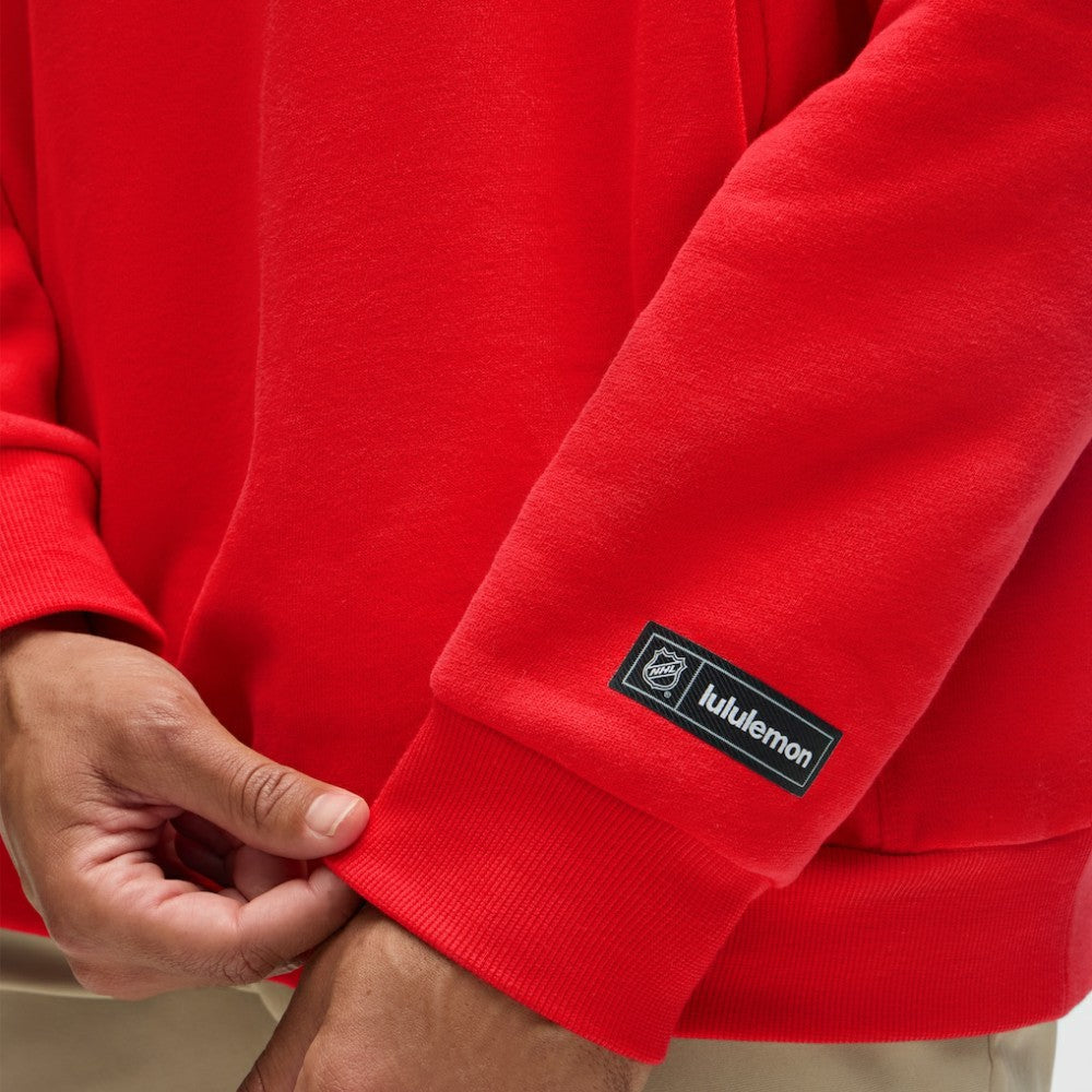 Washington Capitals lululemon Steady State Pullover Hoodie - True Red | US 203175727